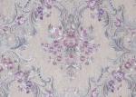 Beautiful Floral Pattern Country Style Wallpaper Embossed for Bedroom 0.53*10M