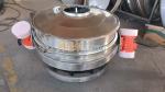 Stainless Steel 400mm~2100mm 1~2 Decks Low Profile Flow Thru Inline Vibrating