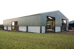Industrial Prefabricated Steel Structure Warehouse Construction Farm Shed