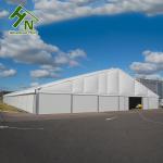 SGS Certified PVC 20x50m Outdoor Warehouse Tent Aluminum Structure