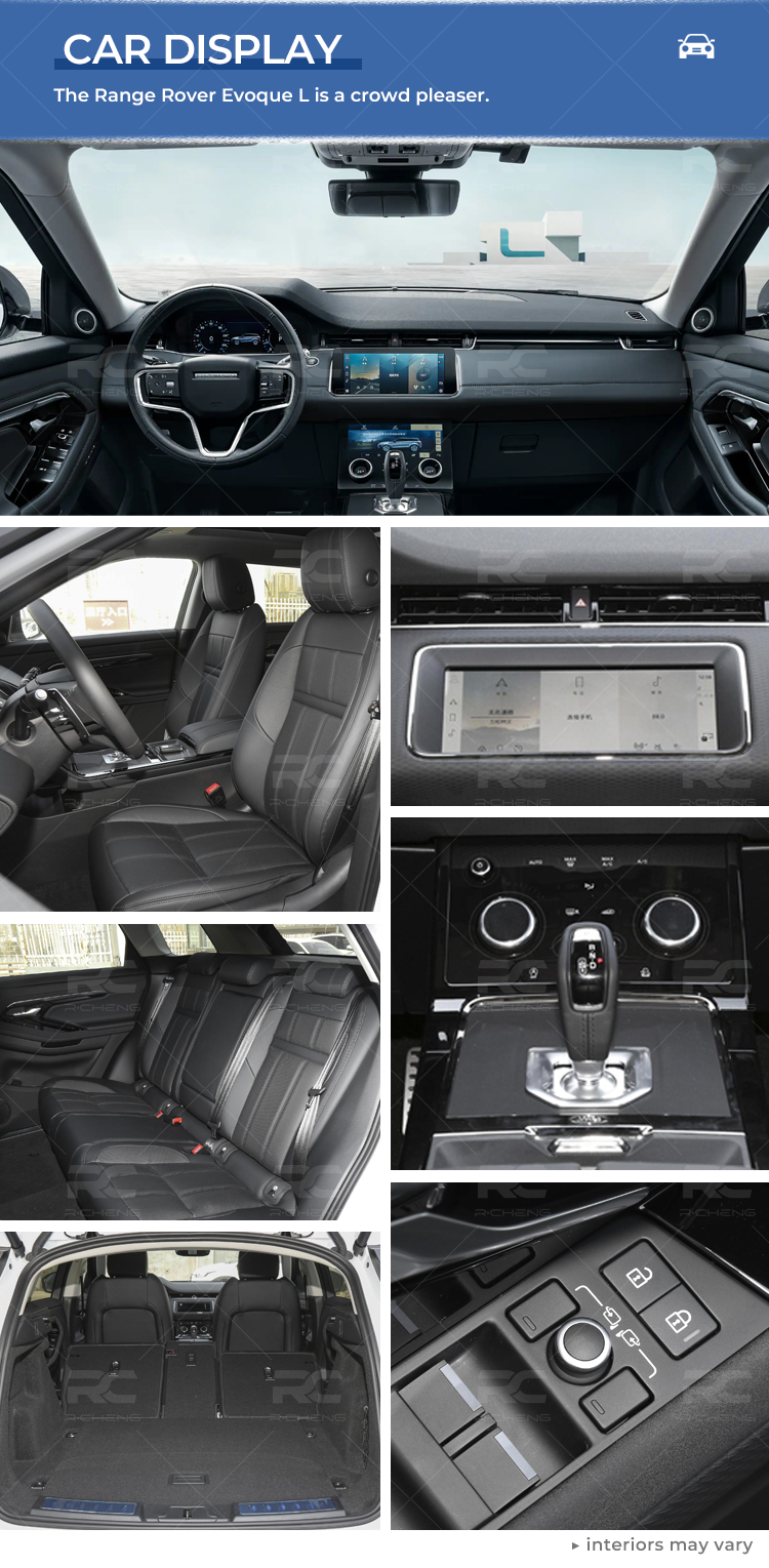 2023 Range Rover Evoque L PHEV 1.5T All Aluminum Engine Leather Seats Rear Camera Automatic Gearbox FWD-Petrol Cars