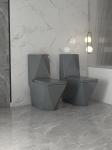 Siphon Flushing Button Sanitary Ware Toilet One Piece P Trap S Trap