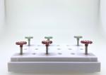 OEM Diamond Grinding Points 2.0mm Thick Diamond Polishing Kit T Shape 15000 rpm
