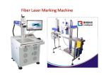 20W Metal Fiber Laser Marking Machine Stainless Steel Brass Copper Gold Silver