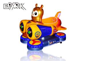 Wholesale Coin Operated Plastic Material Kids Swing Car Spaceship smiles kiddie ride for sale from china suppliers