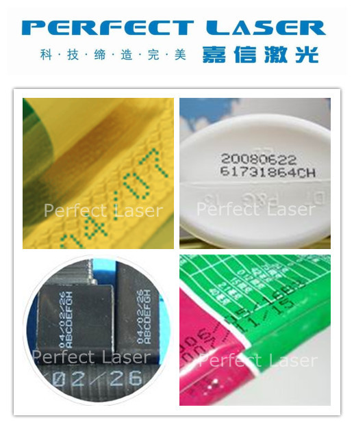 Expiration Date Time Batch Number Industrial Inkjet Printer / Inkjet Coding Machine