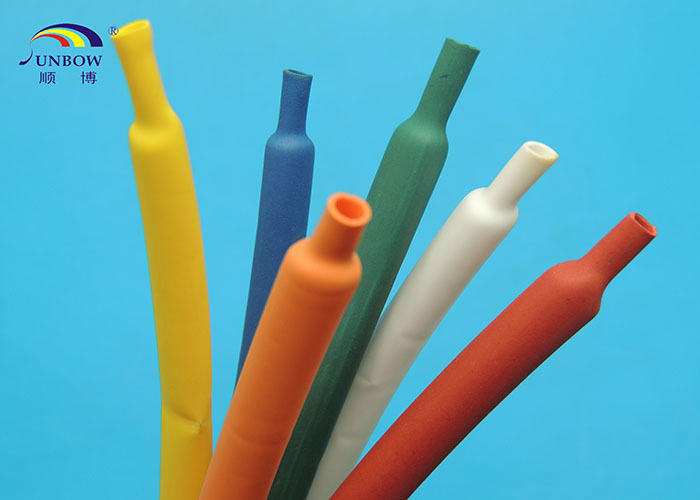 Ultra Thin Wall Zero Halogen Flexible Heat Shrink Tubing Heat Shrink Tube VW-1 Flammability