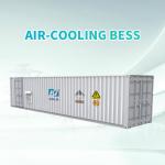 KonJa Air Cooling ESS 40FT 2.58MWh 768Vdc Deep Cycle Battery Energy Storage