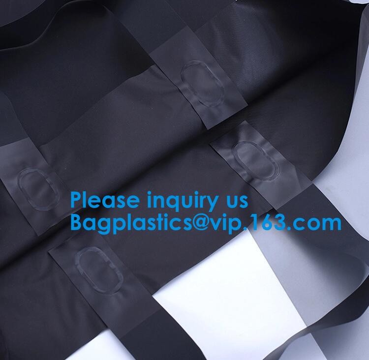 Eco Friendly Shopping / Promotion / Boutique / Gift / Apparel / Grocery Oxo Biodegradable Soft Loop Handle