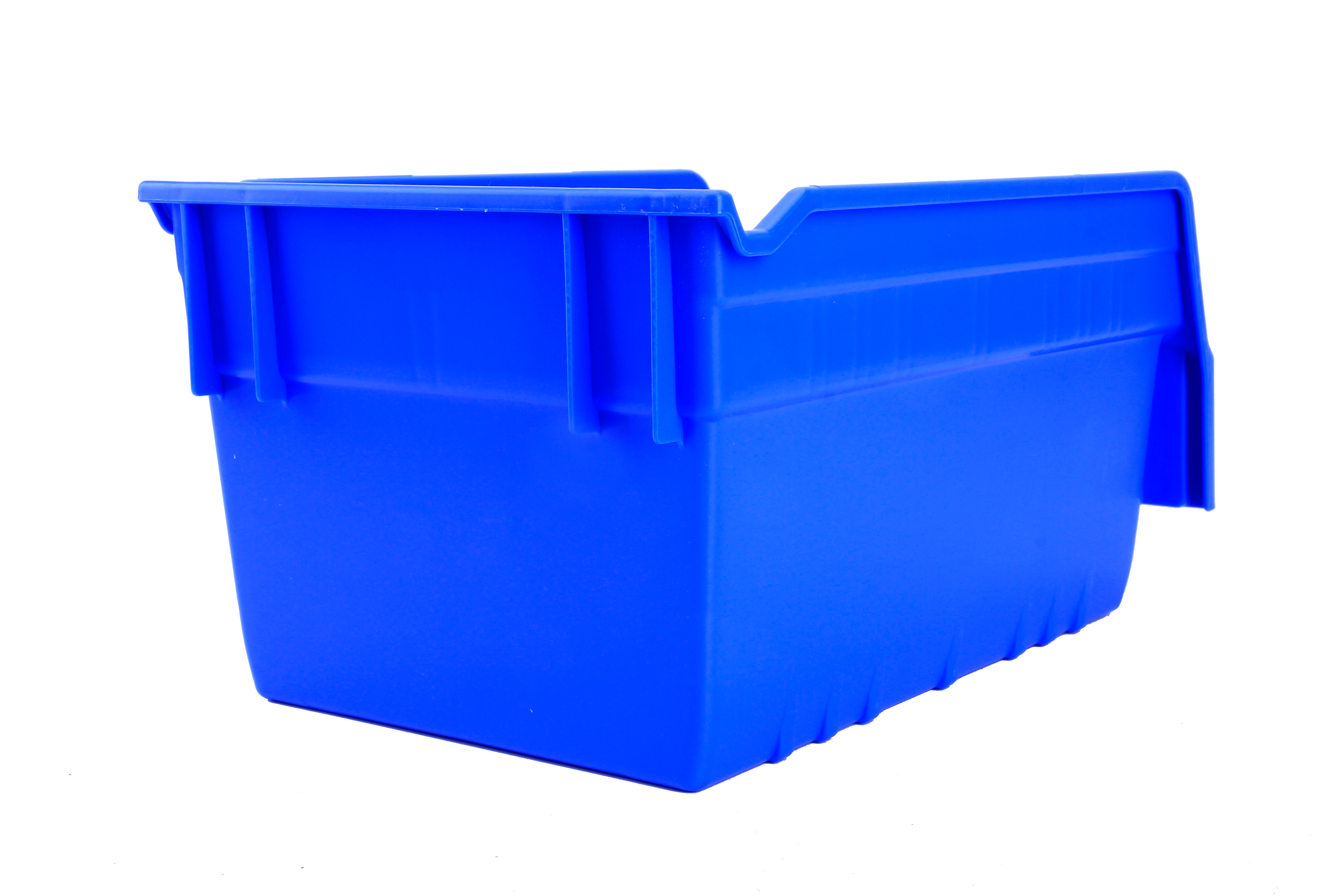 Small Parts Storage PP Racking Shelf Crate with Customized Color and Stackable Design