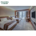 5 Star Hotel Solid Wood King Size Bedroom Sets