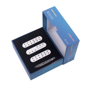 Wholesale Alnico 5 Magnet Single Coil Guitar Pickup Set Adjustable Pole-Piece 10kΩ from china suppliers
