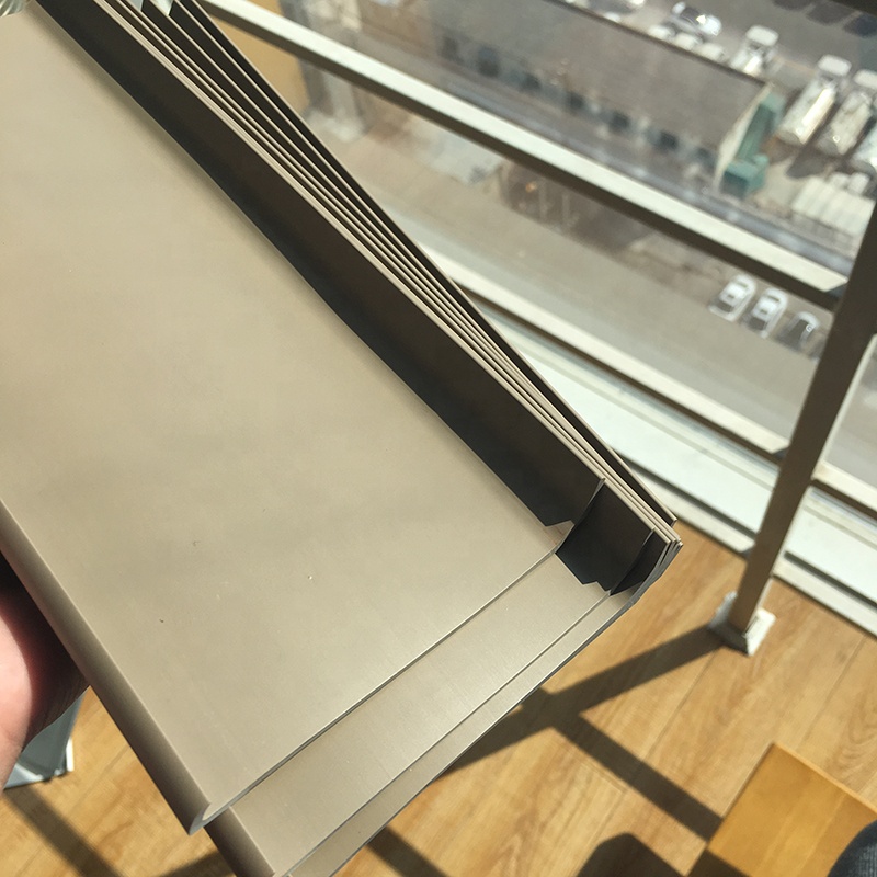 2 or 3mm Thickness Vinyl Wall Base for Resilient Floorcoverings in Flooring Accessories