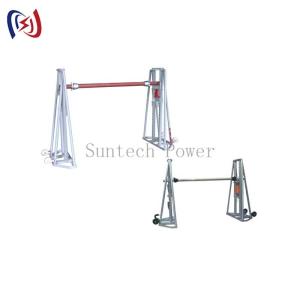 Wholesale Hydraulic Cable Reel Stand 50KN - 300KN Cable Drum Stand from china suppliers
