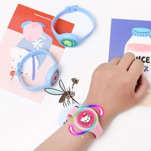 Wholesale Adjustable Silicone Mosquito Bracelet – Non-Toxic, Hypoallergenic &amp; Reusable Insect Repellent for Travel, Hiking &amp; Outdoor Activities from china suppliers