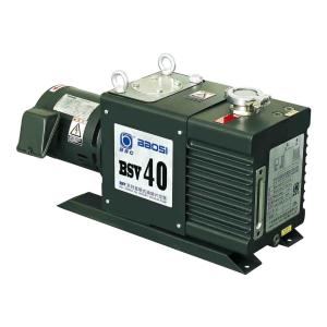 Wholesale BSV40 12 L/s Oil Sealed Dual Stage Rotary Vane Vacuum Pump Lubricated in Green Color from china suppliers