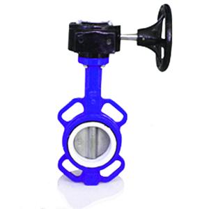 Wholesale Metal Lever Cast Iron Body Wafer End Type Dn50 Butterfly Valve from china suppliers