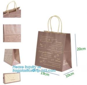 Gift Twisted Handle Cheap Customized Colorful Luxury Paper Shopping Bag With Logo,Gift Paper Bag Manufacturer Luxury Pac