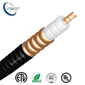 Wholesale 7/8″ Flexible Coaxial Cable PE Jacket 50 Ohm Coax Cable OEM ODM from china suppliers
