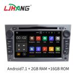 7 Inch Touch Screen Opel Car Radio DVD Player Bluetooth Supported For Zafira