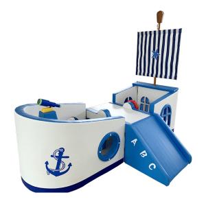 Wholesale Kindergarten Commercial Indoor Soft Play Equipment PVC Playground from china suppliers