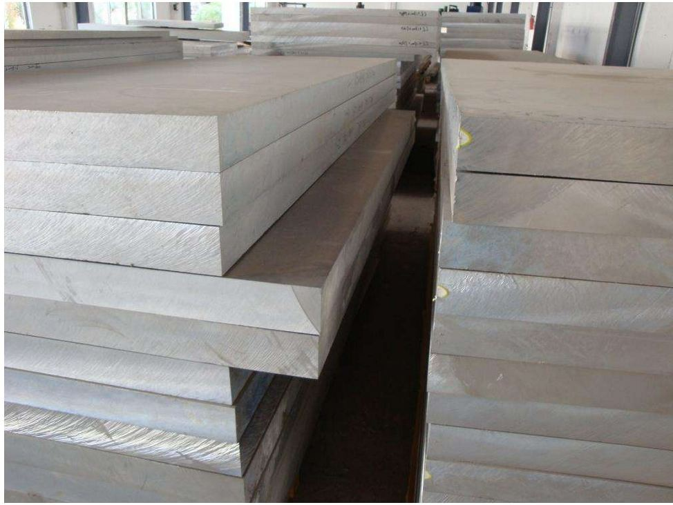 T351-T851 Aluminum Alloy Plate 1145 1200 3003 Aluminum Sheet Metal