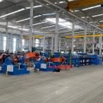 2500 Mm Drum Twister Cable Machine With Steel Wire Armouring