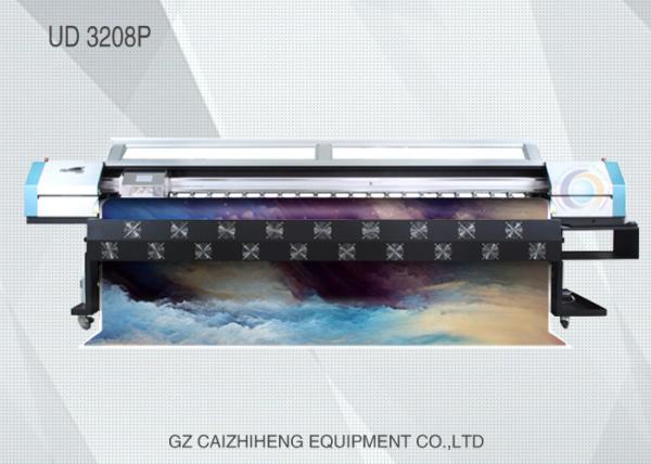 Advertising Flatbed Digital Solvent Printer Desktop High Precision Infiniti FY