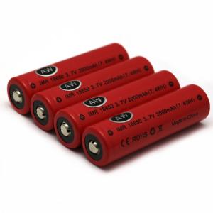 Wholesale High rate high discharge AW battery IMR18650 battery for widly use Electronic cigarettes from china suppliers
