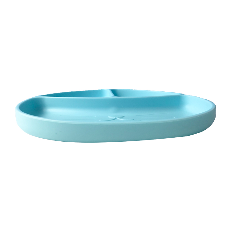 Silicone Baby Tray Customized Cat Shape High Quality Food Grade