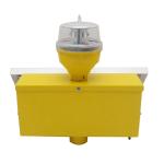 Low Intensity IP66 Solar Powered Aviation Lights For Towers Cranes