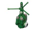 Mud Gate Valve Oil Wellhead Equipment Demco Mud Valve High Working Pressure