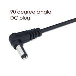 90 Degree Angle 5.5x2.1mm 5.5x2.5mm 1.35x3.5mm USB to 5V DC Jack Charging Power