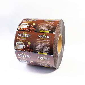 Wholesale Coffee Automatic Packaging Roll Film Mylar Aluminum Foil Film from china suppliers