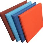 Interior Ceiling Fabric Acoustic Sound Insulation Panels for Banquet Hall