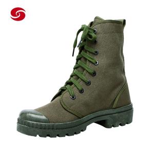 Wholesale Army Green Military Cavans Cotton Work Security Labor Boots from china suppliers