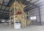 Semi Automatic Dry Mortar Production Line For Wall / Floor Tile Adhesive Mortar