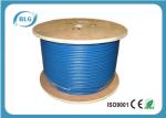 Multi Function Low Loss Coaxial Cable , CCTV Camera Coaxial Audio Cable