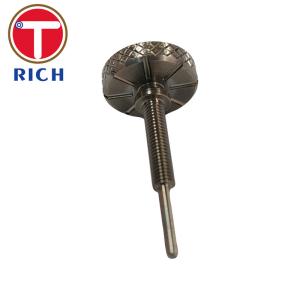 Wholesale Steel CNC Machining Center Steel 1045/1020 Customized Machining Parts For Adjusting Bolt Knurled Knob from china suppliers