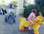 Hansel theme park equipment battery operated zoo animal toys for mall