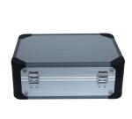 Silver And Black Aluminium First Aid Box Aluminum Doctor Carrying Case