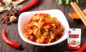 Wholesale Seasoned Freezer Friendly Side Dishes 130g Chinese Spicy Pickled Radish from china suppliers