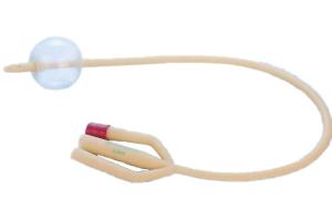 Wholesale Latex Silicone Foley Catheter Class II Balloon Volume 3ml To 30ml from china suppliers