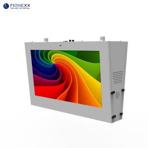 Wholesale 55inch Dual Sided Hanging Bus Stop Digital Signage IP55 Outdoor Display from china suppliers