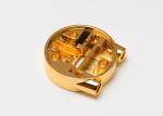 Luxury Pretty Golden Bag Fittings Zinc Alloy Luggage Handbag Accessories