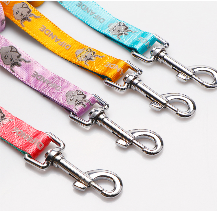 Soft Universal Harness Leash Set Custom Luxury Leather Dog Collars