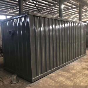 Wholesale FRP MBR Wastewater Plant Membrane Bioreactor Sewage Treatment Plant from china suppliers