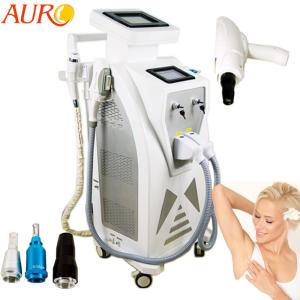 Wholesale 480nm Ipl Laser Hair Removal Machine 3 In 1 RF OPT ND YAG Laser Tatoo Removal Machine from china suppliers