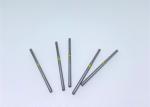 Contouring Dental Tungsten Carbide Burs / Diamond Finishing Burs For Acrylics