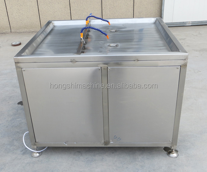 Stainless Steel Duck Intestine Cutting Washing Machine/Poultry Pork Small Intestine Chicken Cutter Machine